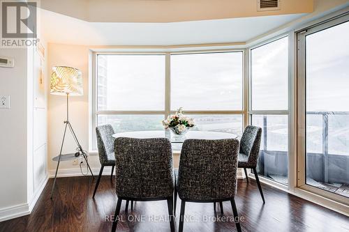 1008 - 151 Village Green Square, Toronto, ON - Indoor Photo Showing Dining Room