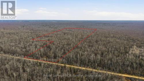 Approximate boundary lines - Pt Lt22 10 Concession, Brockton, ON 