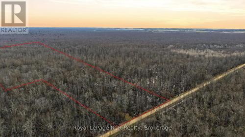 Approximate boundary lines - Pt Lt22 10 Concession, Brockton, ON 