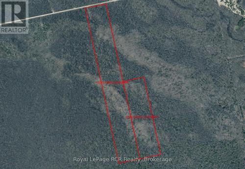 Approximate boundary lines - Pt Lt22 10 Concession, Brockton, ON 