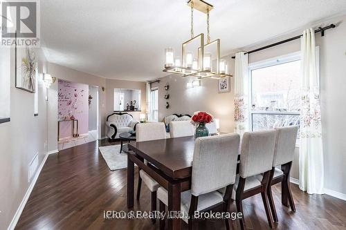 40 Muirland Crescent, Brampton, ON - Indoor Photo Showing Dining Room