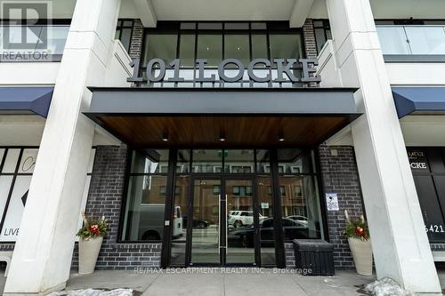 505 - 101 Locke Street S, Hamilton, ON - Outdoor