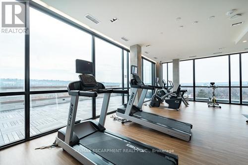 505 - 101 Locke Street S, Hamilton, ON - Indoor Photo Showing Gym Room