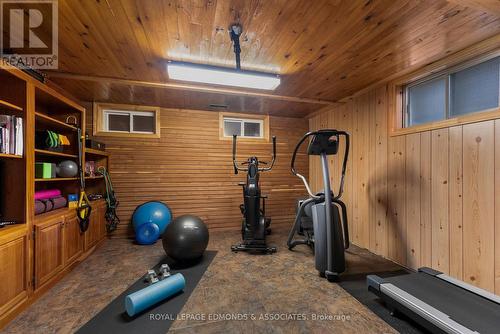 40925 Highway 41, Laurentian Valley, ON - Indoor Photo Showing Gym Room