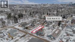 516 K AVENUE S  Saskatoon, SK S7M 2E2