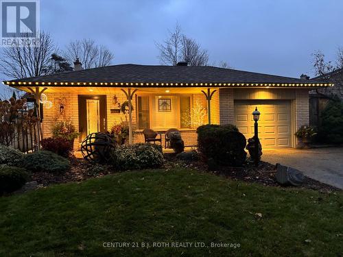 3 Marwendy Drive, Barrie, ON - Outdoor With Deck Patio Veranda