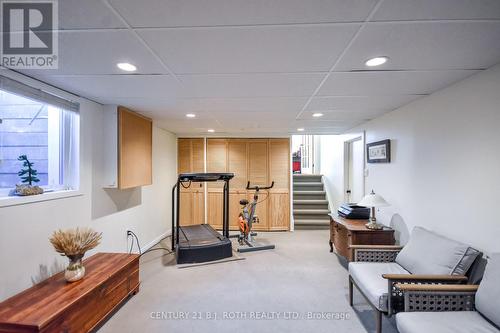 3 Marwendy Drive, Barrie, ON - Indoor Photo Showing Gym Room
