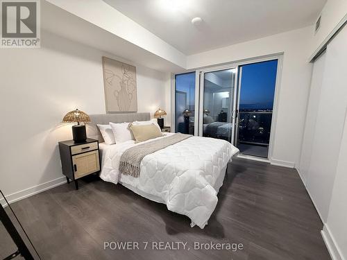 3605 - 2033 Kennedy Road, Toronto, ON - Indoor Photo Showing Bedroom