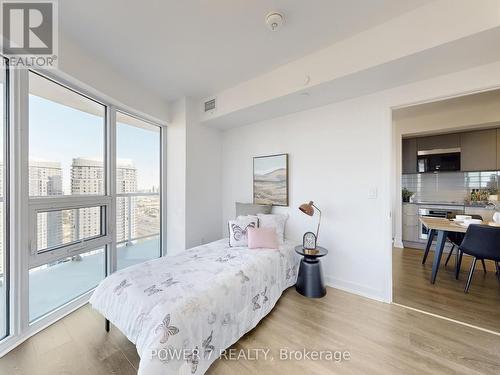 3605 - 2033 Kennedy Road, Toronto, ON - Indoor Photo Showing Bedroom