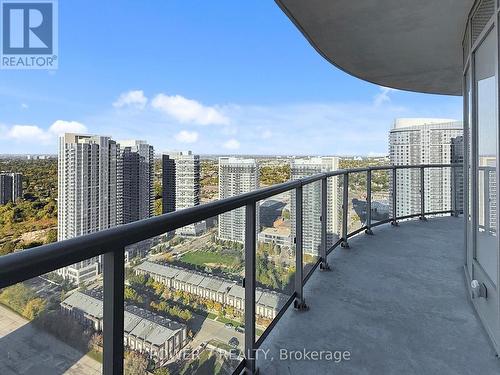 3605 - 2033 Kennedy Road, Toronto, ON - Outdoor With Balcony With View With Exterior
