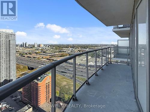 3605 - 2033 Kennedy Road, Toronto, ON - Outdoor With Balcony With View With Exterior