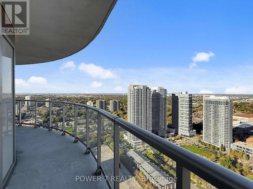3605 - 2033 Kennedy Road, Toronto, ON - Outdoor With Balcony With View