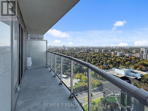 3605 - 2033 Kennedy Road, Toronto, ON - Outdoor With Balcony With View With Exterior