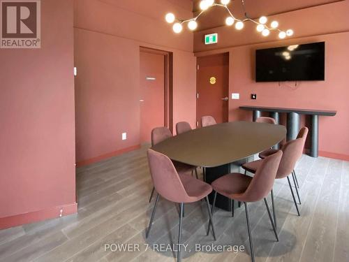 3605 - 2033 Kennedy Road, Toronto, ON - Indoor Photo Showing Dining Room