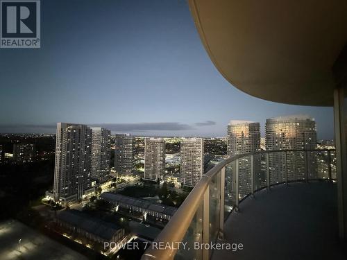 3605 - 2033 Kennedy Road, Toronto, ON - Outdoor With Balcony With View