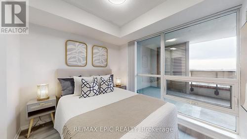 603 - 830 Lawrence Avenue W, Toronto, ON - Indoor Photo Showing Bedroom