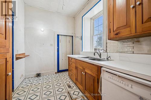 5877 Highway 6 Road N, Centre Wellington, ON - Indoor Photo Showing Kitchen With Double Sink