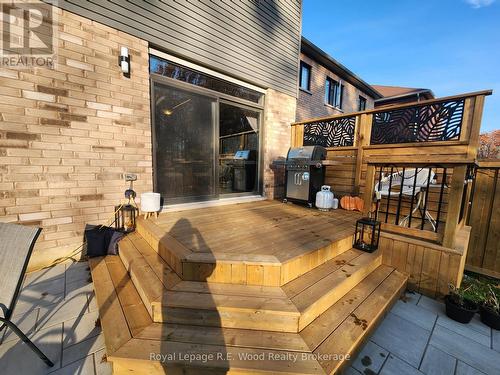93 Cactus Crescent, Hamilton (Stoney Creek Mountain), ON - Outdoor With Deck Patio Veranda With Exterior