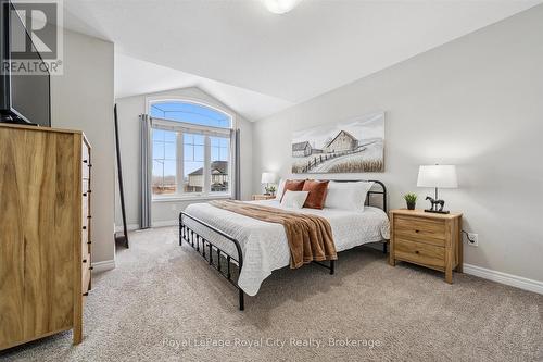 61 Miranda Path, Woolwich, ON - Indoor Photo Showing Bedroom