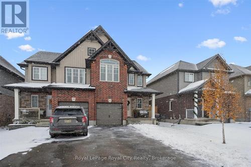 61 Miranda Path, Woolwich, ON - Outdoor With Facade