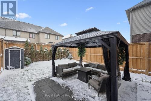 61 Miranda Path, Woolwich, ON - Outdoor With Deck Patio Veranda