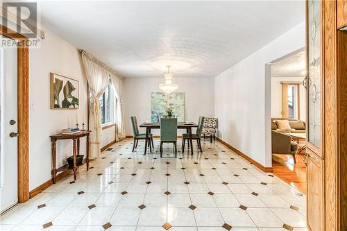371 Moonrock Avenue, Sudbury, ON - Indoor Photo Showing Dining Room