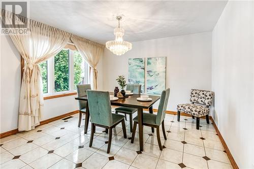 371 Moonrock Avenue, Sudbury, ON - Indoor Photo Showing Dining Room