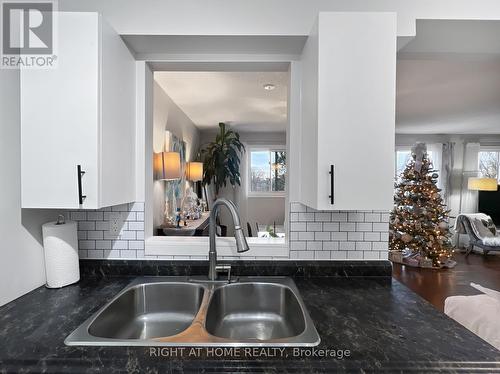 223 - 175 Haig Road, Belleville (Belleville Ward), ON - Indoor Photo Showing Kitchen With Double Sink