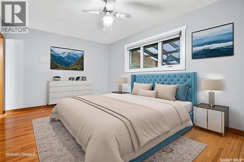 1113 Vaughan Street, Moose Jaw, SK - Indoor Photo Showing Bedroom