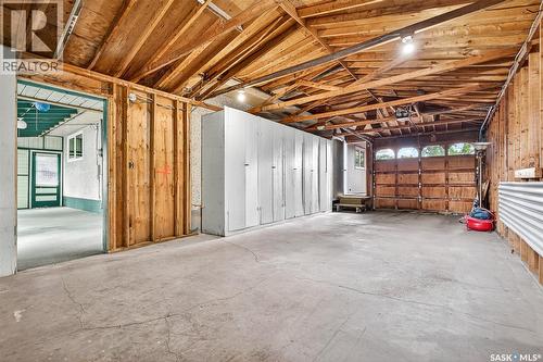 1113 Vaughan Street, Moose Jaw, SK - Indoor Photo Showing Basement