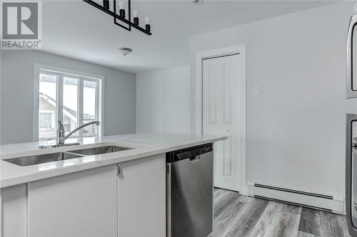 1209 Howey Drive Unit# 4, Sudbury, ON - Indoor Photo Showing Kitchen With Double Sink
