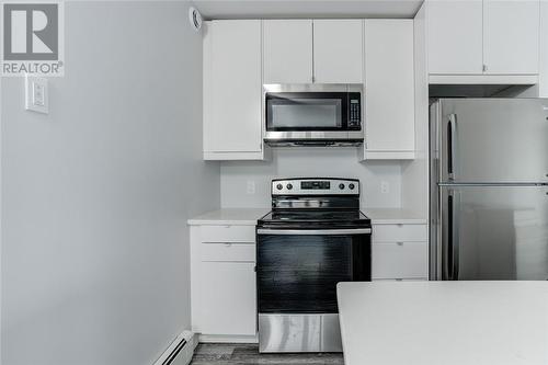 1209 Howey Drive Unit# 4, Sudbury, ON - Indoor Photo Showing Kitchen With Stainless Steel Kitchen