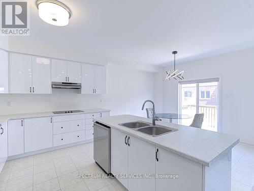 44 Dennis Avenue, Brantford, ON - Indoor Photo Showing Kitchen With Double Sink