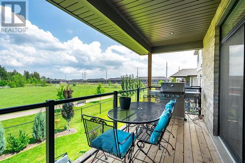 16 Whiting Drive, Brant, ON - Outdoor With Deck Patio Veranda With Exterior