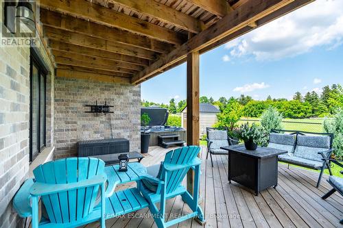 16 Whiting Drive, Brant, ON - Outdoor With Deck Patio Veranda With Exterior
