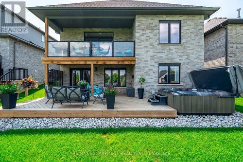 16 Whiting Drive, Brant, ON - Outdoor With Deck Patio Veranda With Exterior