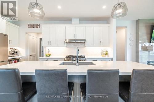 16 Whiting Drive, Brant, ON - Indoor Photo Showing Kitchen With Upgraded Kitchen