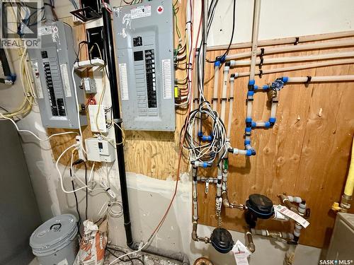 3214 Green Brook Road, Regina, SK - Indoor Photo Showing Basement