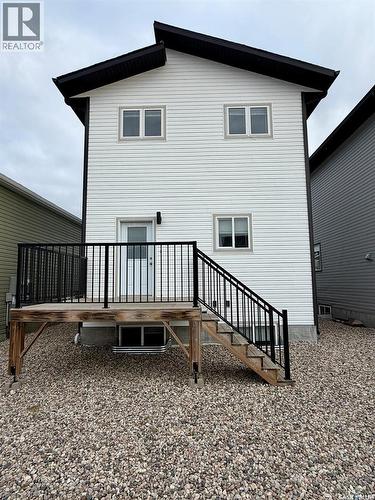 3214 Green Brook Road, Regina, SK - Outdoor With Deck Patio Veranda With Exterior