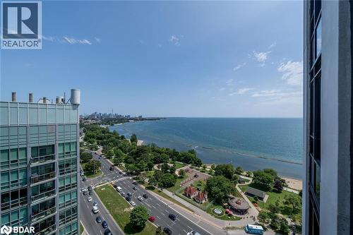 1926 Lake Shore Boulevard W Unit# 2307, Toronto, ON - Outdoor With Body Of Water With View