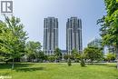 1926 Lake Shore Boulevard W Unit# 2307, Toronto, ON  - Outdoor With Facade 