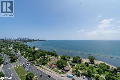 1926 Lake Shore Boulevard W Unit# 2307, Toronto, ON - Outdoor With Body Of Water With View