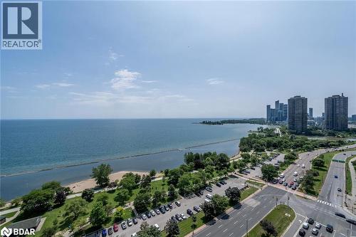 1926 Lake Shore Boulevard W Unit# 2307, Toronto, ON - Outdoor With Body Of Water With View