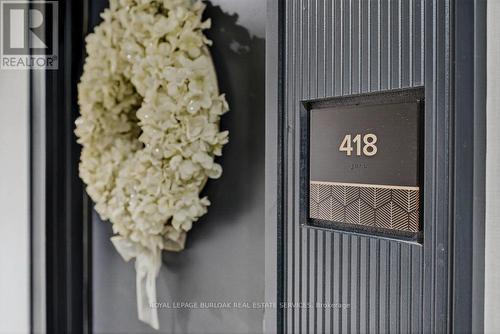 418 - 405 Dundas Street W, Oakville, ON - 