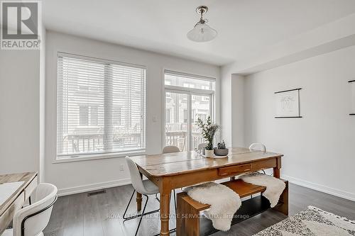 218 Huguenot Road, Oakville, ON - Indoor Photo Showing Dining Room