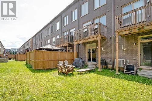 218 Huguenot Road, Oakville, ON - Outdoor With Deck Patio Veranda