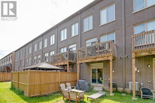 218 Huguenot Road, Oakville, ON - Outdoor With Deck Patio Veranda With Exterior