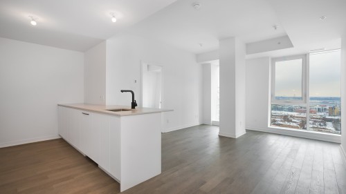 Living Room - 2305-1160 Rue Mackay, Montréal (Ville-Marie), QC - Indoor