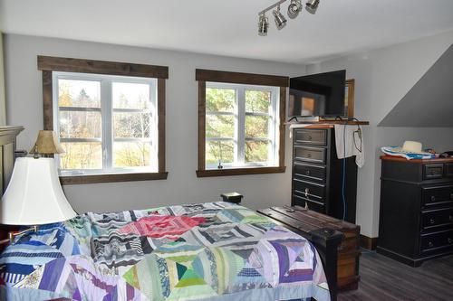 Chambre à coucher principale - 4845Z 7E Rang, Saint-Lucien, QC - Indoor Photo Showing Bedroom