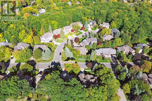 1091 Forestvale Drive, Burlington, ON - Outdoor With View